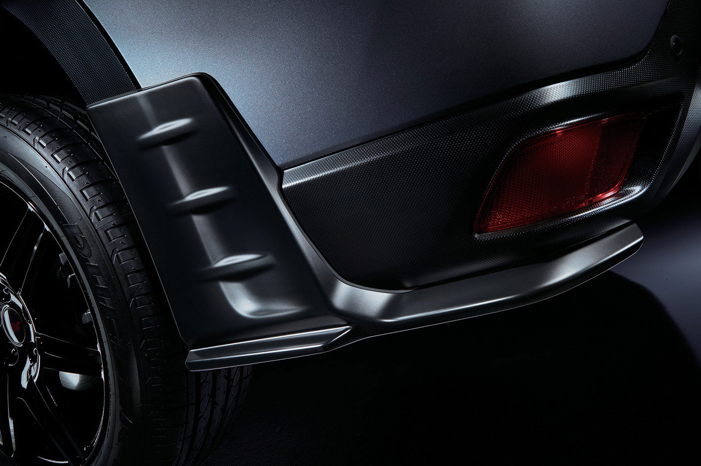 STI REAR SIDE UNDER SPOILER FOR SUBARU FORESTER SK SG517SJ500