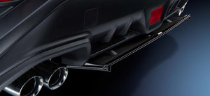 STI REAR UNDER DIFFUSER BLACK FOR WRX S4(VB) SG517VC310