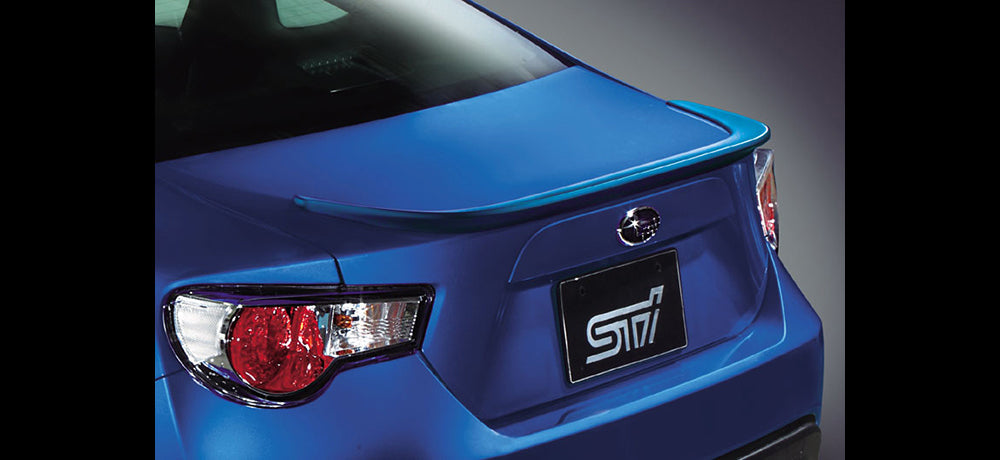 STI TRUNK SPOILER  For SUBARU BRZ (ZC) SG717CA000S3
