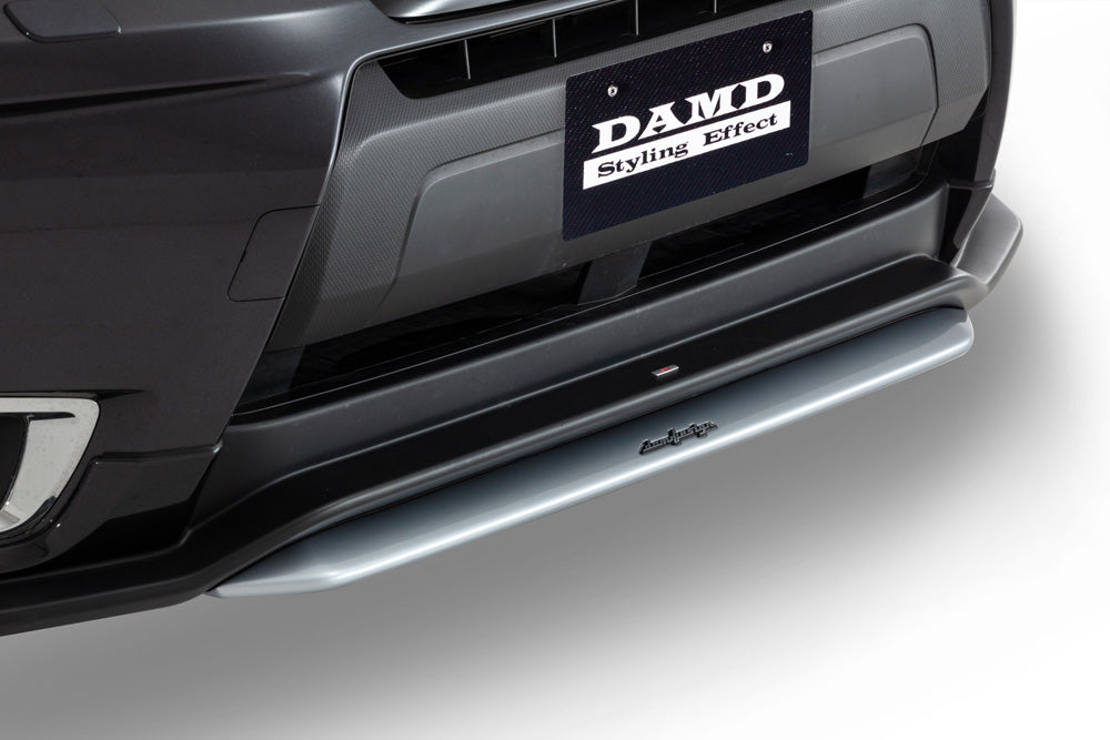 DAMD FRONT LIP UNPAINTED FOR SUBARU FORESTER DBA-SJG DBA-SJ5 DAMD-00102