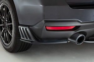 DAMD FLOOR EXTENSION KIT MATT BLACK PAINT FOR SUBARU FORESTER DBA-SJG DBA-SJ5 DAMD-00117
