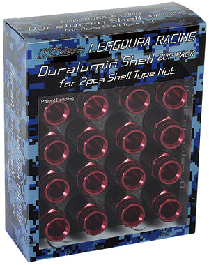 KYO-EI PARTS (FOR KNURLED TYPE) PACKAGE DURALUMIN SHELL RL53 20PCS ALUMINUM SHELL SLRNU2