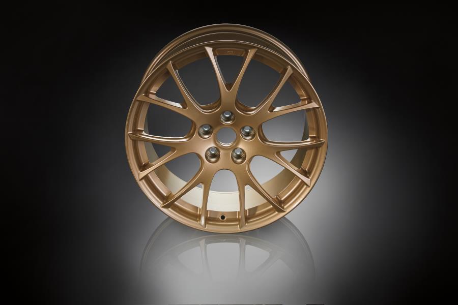 STI BBS WHEEL 19 INCH GOLD FOR SUBARU WRX STI EJ20 FINAL EDITION 28111VA230