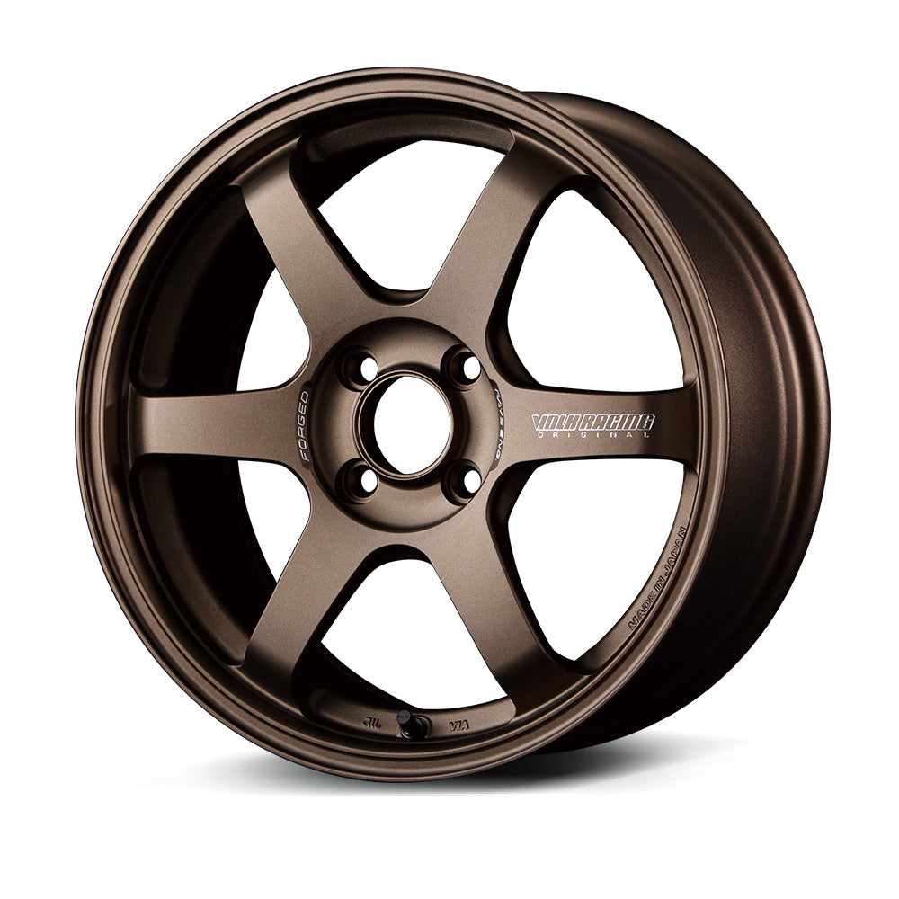 RAYS VOLK RACING TE37 SONIC 15X7J +35 4X100 BRONZE (ANODIZED) (BR) 06075703592BR