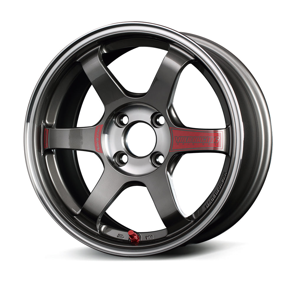 RAYS VOLK RACING TE37 SONIC SL 15X6.5J +35 4X100 PRESSED GRAPHITE (PG) 06285603592PG