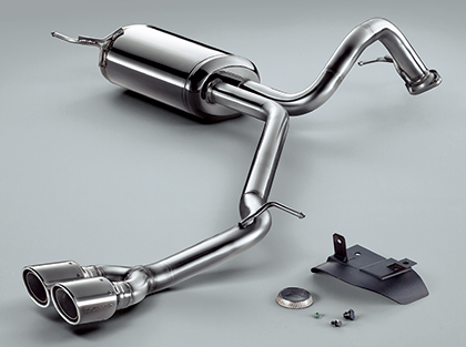 MUGEN SPORTS SILENCER  For STEPWGN RP1 RP2 RP3 RP4 18000-XNB-K0S0