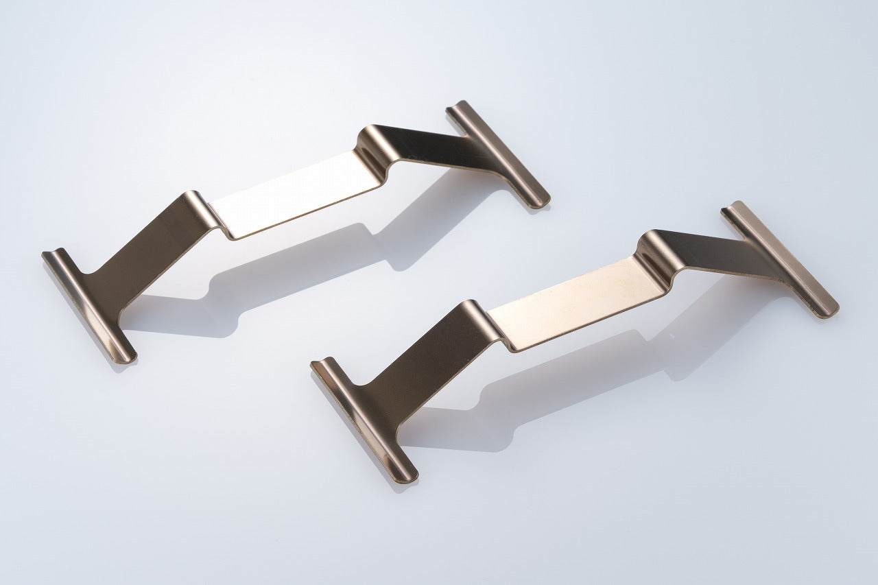 SPOON MB6POT CALIPER PAD SPRING SET FOR HONDA CIVIC FK, CIVIC FL L15C L15B SPP-45020-602