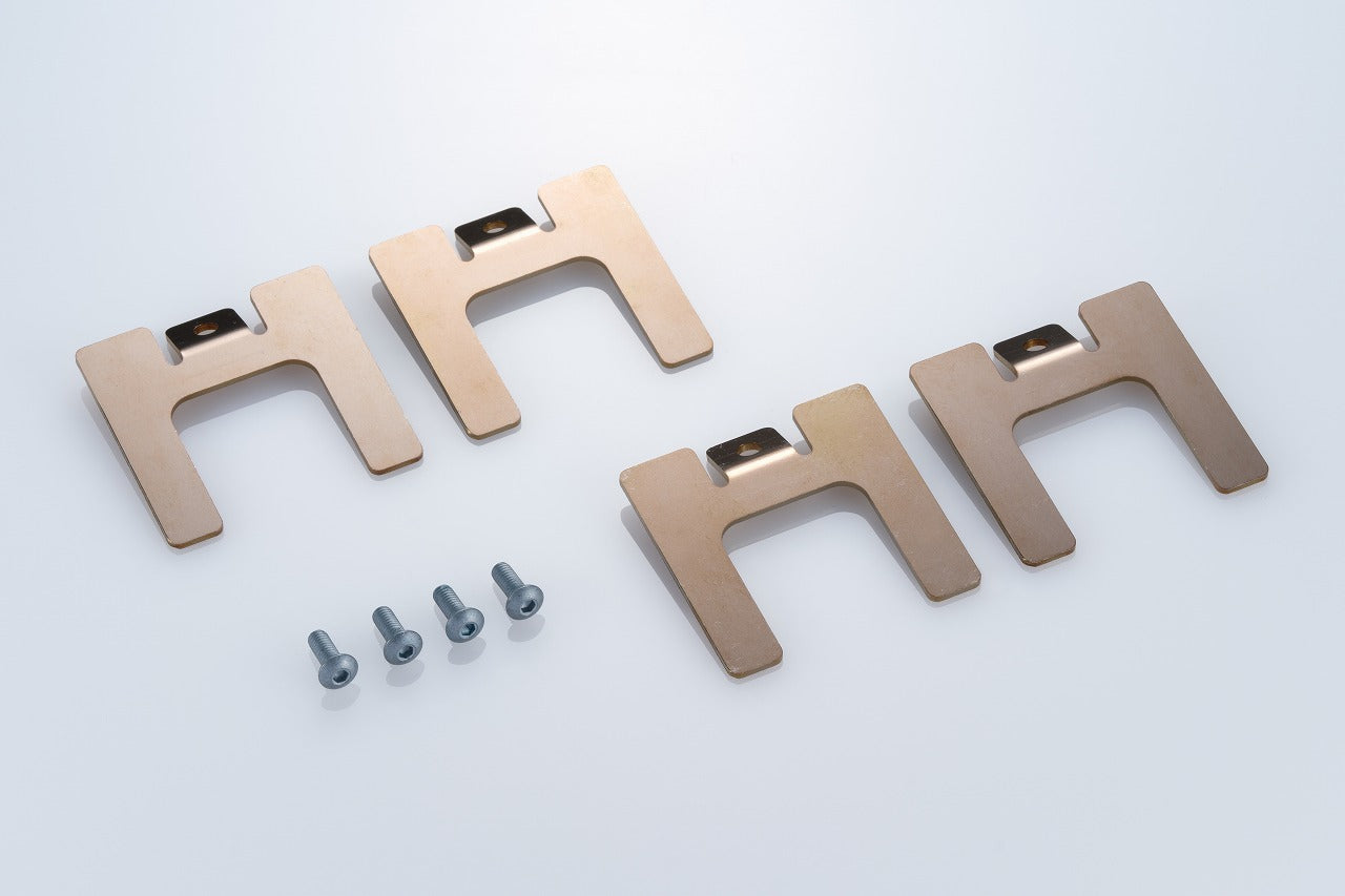 SPOON MB6POT CALIPER RETAINER,BOLT SET FOR HONDA CIVIC FK, CIVIC FL L15C L15B SPP-45020-610