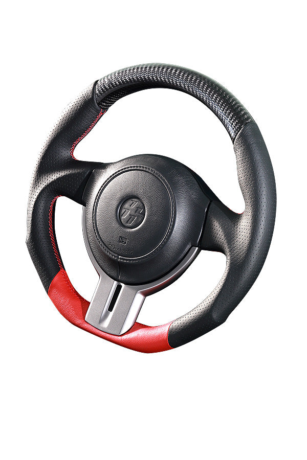 DAMD STEERING WHEEL  For SUBARU BRZ ZC ZN (A ~ D) 12/4 ~ 16/7 SS358-Z Carbon FORMULA