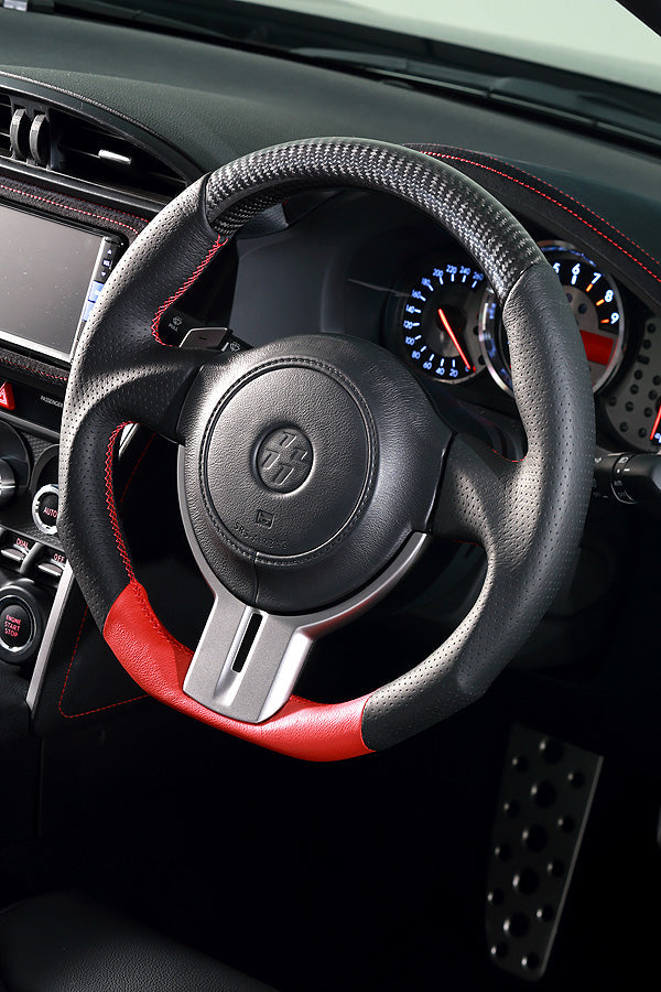 DAMD STEERING WHEEL  For SUBARU BRZ ZC ZN (A ~ D) 12/4 ~ 16/7 SS358-Z Carbon FORMULA