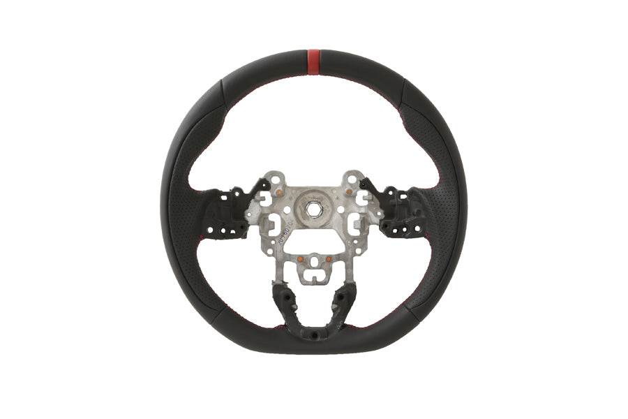 DAMD STEERING WHEEL  For MAZDA AXELA BM/BY 13.11~16.6 SS360-M Nappa leather