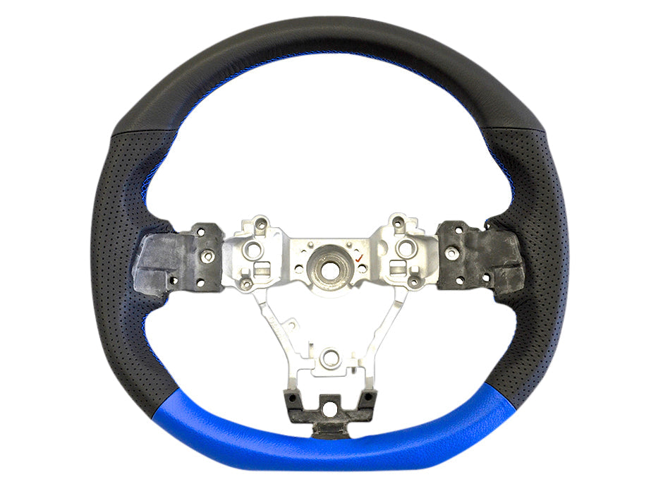 DAMD STEERING WHEEL  For SUBARU LEVORG VMG VM4 (A~) 14/6~ SS360-RX BLUE FORMULA