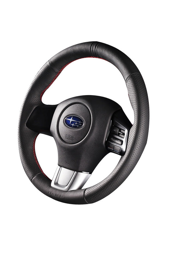 DAMD STEERING WHEEL  For SUBARU LEVORG VMG VM4 (A~) 14/6~ SS360-RS Red Stitch