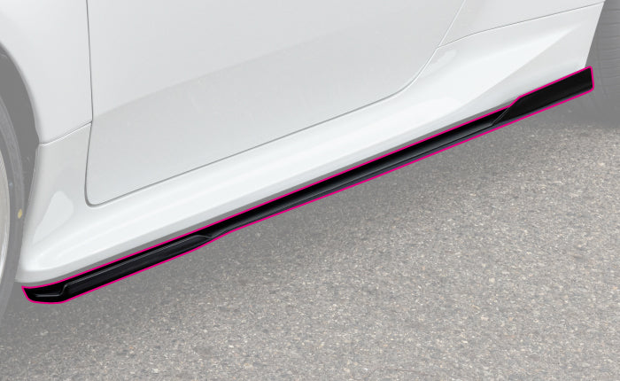 KUHL RACING KRUISE KR-GRYRR SIDE DIFFUSER FRP UNPAINTED FOR TOYOTA GR YARIS GXPA16 KUHL-00012