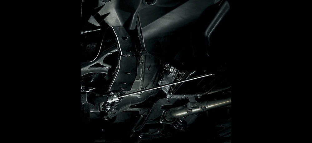 STI FLEXIBLE DRAW STIFFENER F for non-turbo vehicle  For LEGACY B4 (BM) ST20118EZ010