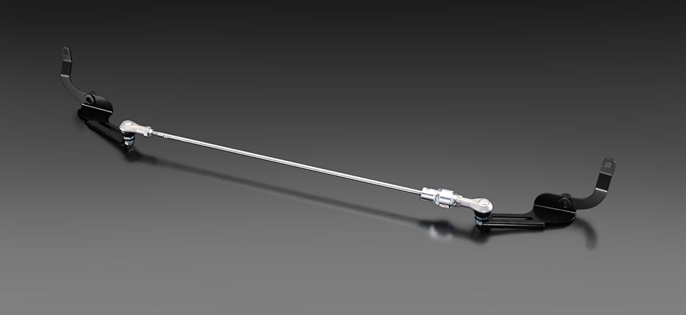 STI FLEXIBLE DRAW STIFFENER RR FOR SUBARU CROSSTREK GU ST20168G2000