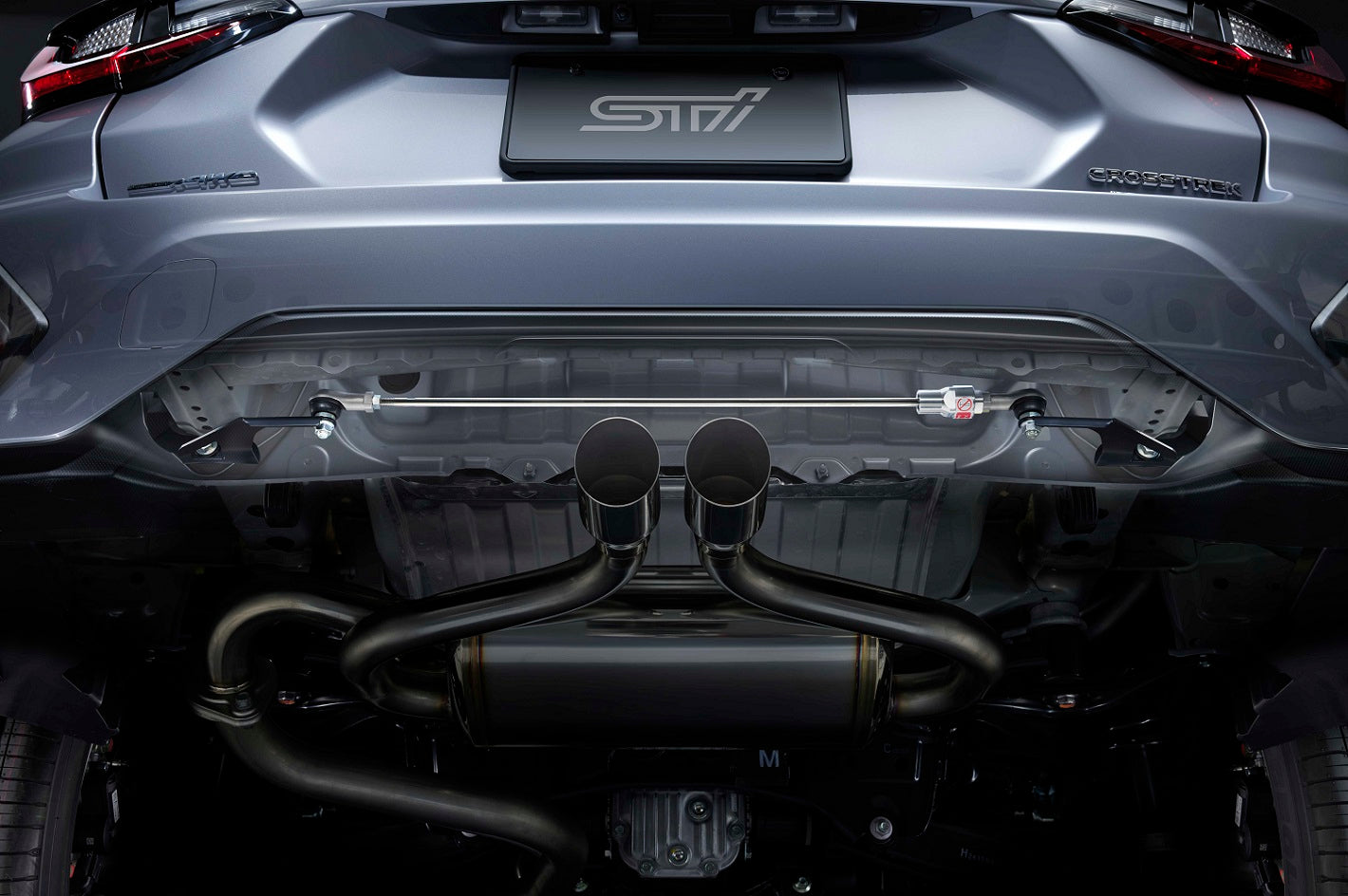 STI FLEXIBLE DRAW STIFFENER RR FOR SUBARU IMPREZA 5DOOR GU ST20168G2000