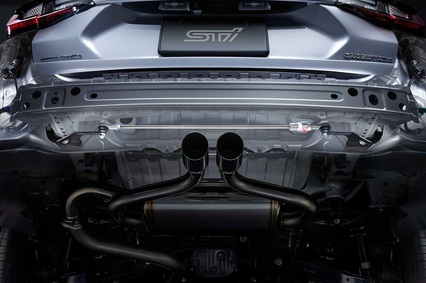 STI FLEXIBLE DRAW STIFFENER RR FOR SUBARU CROSSTREK GU ST20168G2000