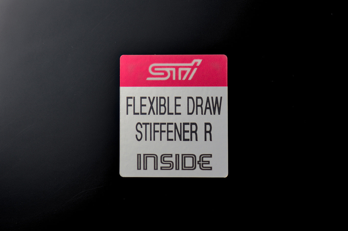 STI FLEXIBLE DRAW STIFFENER RR FOR SUBARU LAYBACK VN ST20168VR000