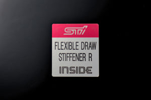 STI FLEXIBLE DRAW STIFFENER RR FOR SUBARU LAYBACK VN ST20168VR000