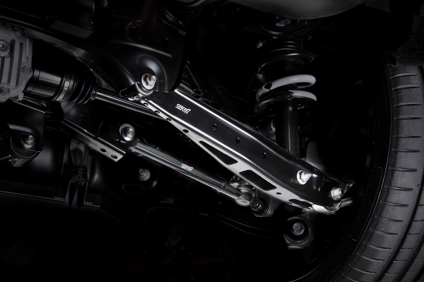 STI LATERAL LINK SET FOR SUBARU IMPREZA 5DOOR GU ST20250GH000