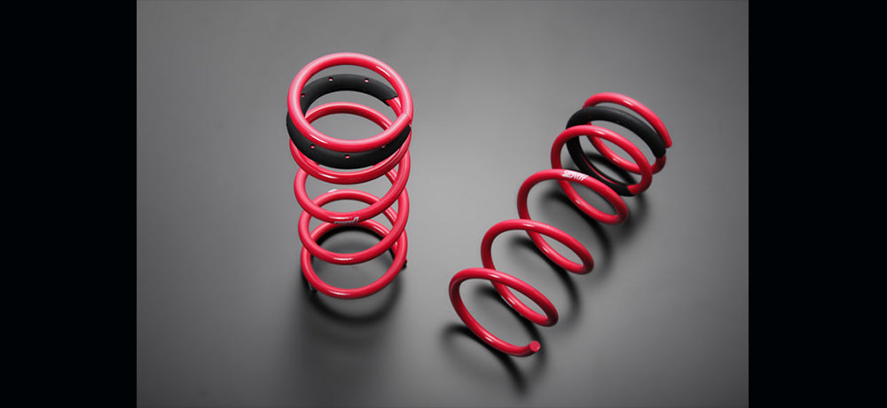 STI COIL SPRING REAR (MT) x1 For SUBARU BRZ ZD8 ST20380Z2000
