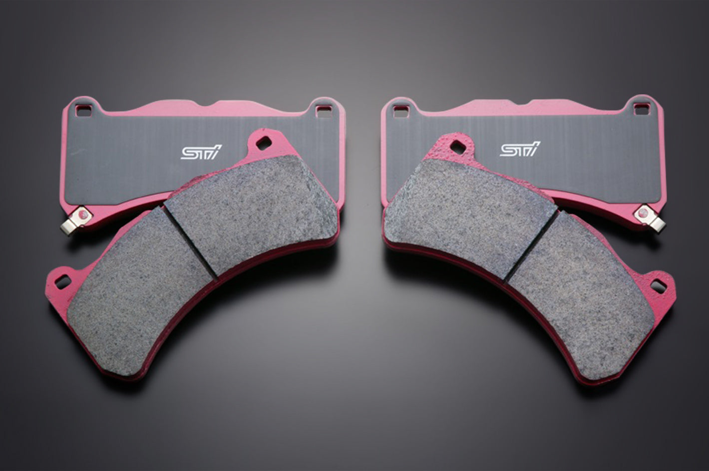 STI BRAKE PAD SET F FOR SUBARU WRX VA BREMBO ST262964S081