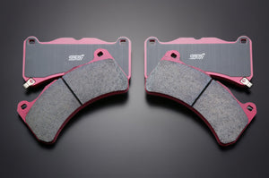 STI BRAKE PAD SET F FOR SUBARU WRX VA BREMBO ST262964S081