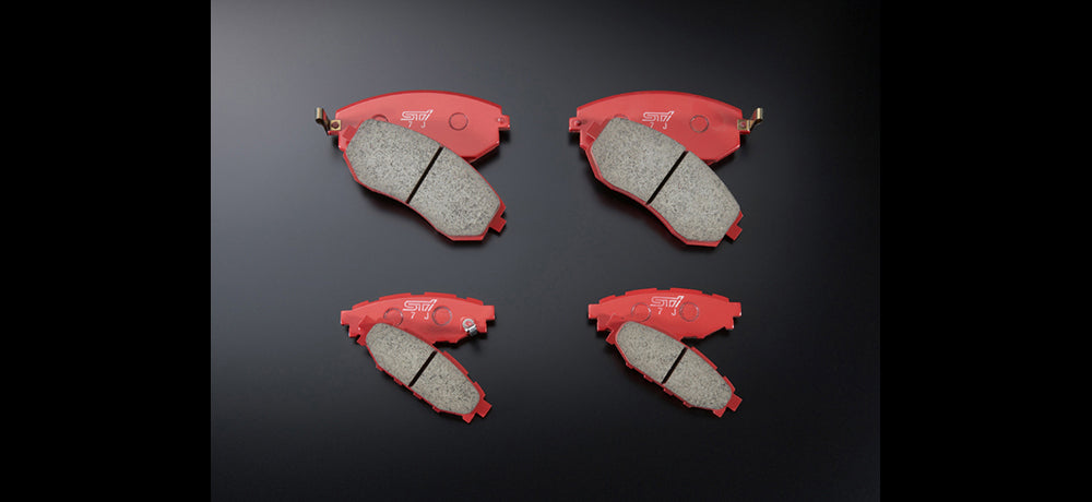STI BRAKE PAD SET F  For FORESTER (SH) ST26296ST000