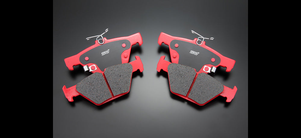 STI BRAKE PAD SET R  For WRX S4 (VA) ST26296ST080