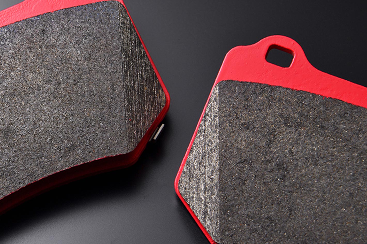 STI BRAKE PAD SET R FOR SUBARU WRX VA BREMBO ST26296VV010