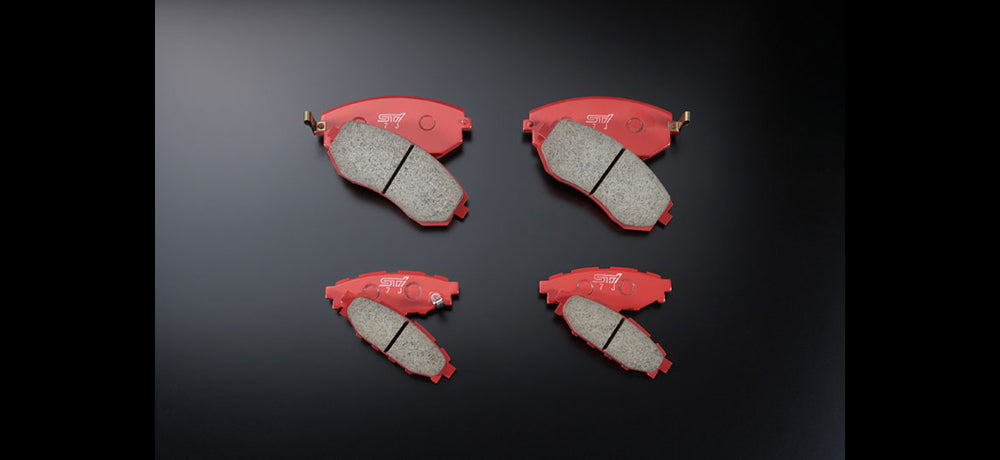 STI BRAKE PAD SET R  For LEGACY OUTBACK (BR) ST26296ZR040