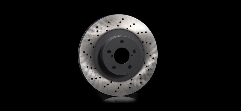 STI DRILLED DISC F  For SUBARU BRZ (ZC) ST26300ST000