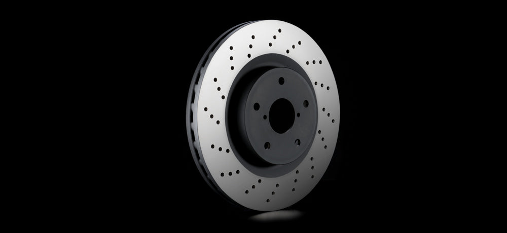 STI DRILLED DISC F  For SUBARU LEVORG VN ST26300VR000