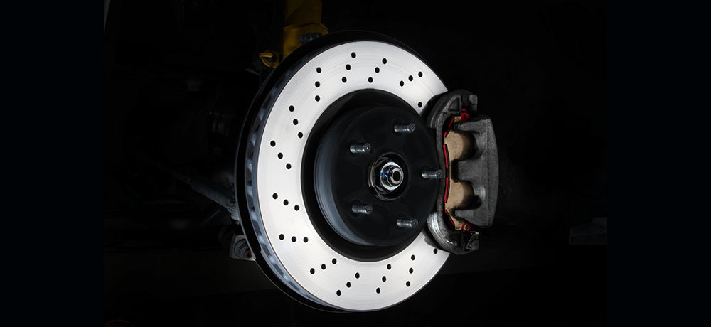 STI DRILLED DISC F  For LEVORG (VM) ST26300VV000