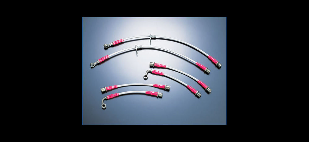 STI STAINLESS MESH BRAKE HOSE SET  For LEGACY TOURING WAGON (BP) ST2655066000