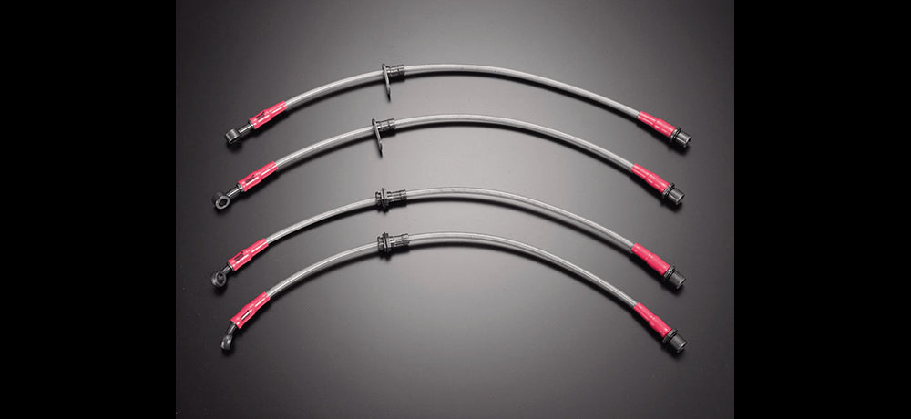 STI STAINLESS MESH BRAKE HOSE SET  For IMPREZA 5DooR (GR) ST26550ZR000