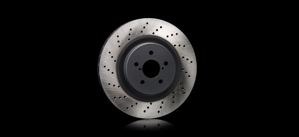 STI DRILLED DISC R For IMPREZA 4DooR (GV) ST26700ST020