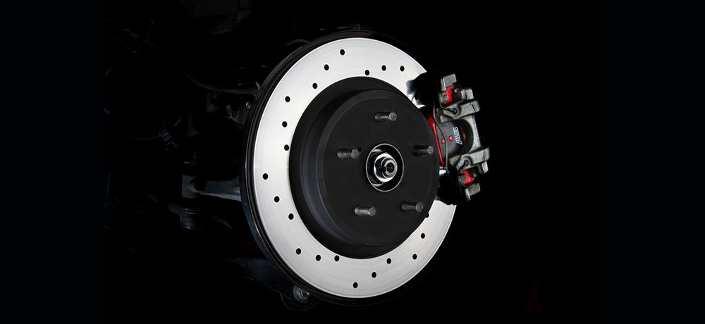 STI DRILLED DISC R  For SUBARU LEVORG VN ST26700VV000