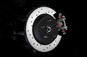 STI DRILLED DISC REAR FOR SUBARU LAYBACK VN ST26700VV000