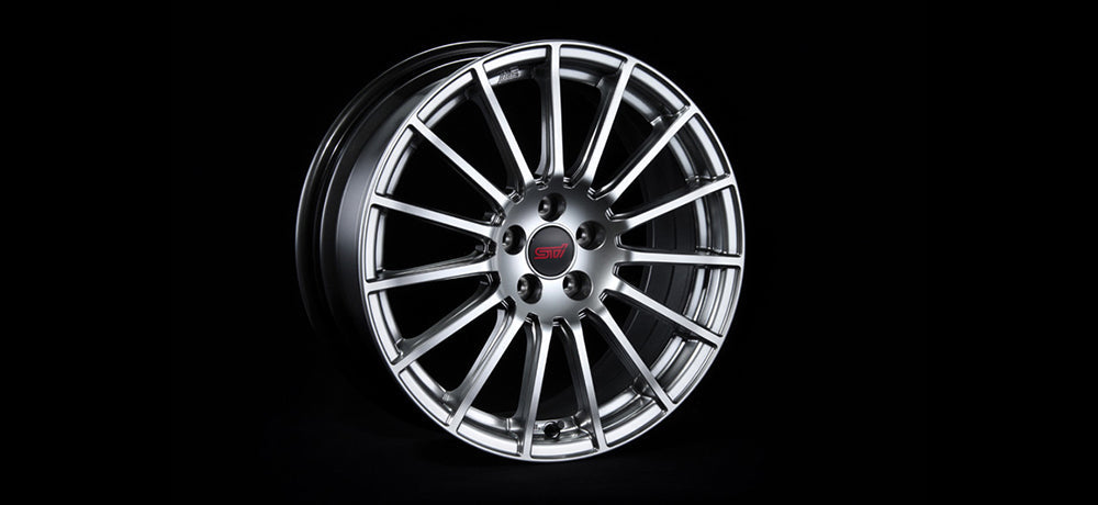 STI WHEEL 18inch (SILVER)  For FORESTER (SJ) ST28100MF250