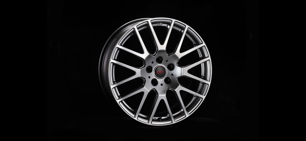STI WHEEL 19x8J 53 5-114.3 SILVER For SUBARU LEVORG VN ST28100VV300