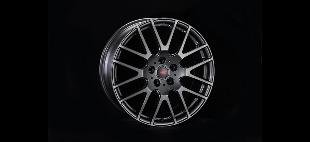 STI WHEEL 19inch (GUN METALLIC)  For LEVORG (VM) ST28100VV310