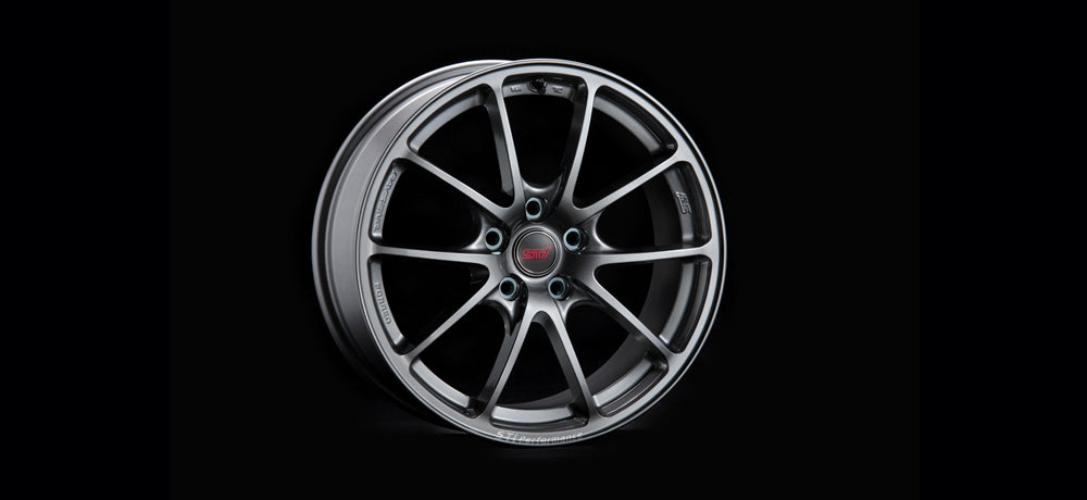 STI WHEEL 18x8.5J 18×8.5J 53 5x114.3 GUNMETAL FOR WRX S4(VB) ST28100VV430