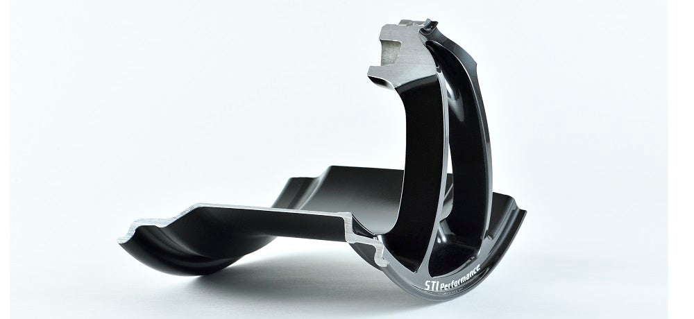 STI PERFORMANCE WHEEL 18x8J 53 GUN BLACK For SUBARU LEVORG VN ST28100VV470