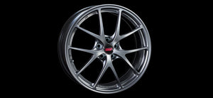 STI PERFORMANCE WHEEL BBS 18x7.5J MATT GRAY For SUBARU BRZ ZD8 ST28100ZM000