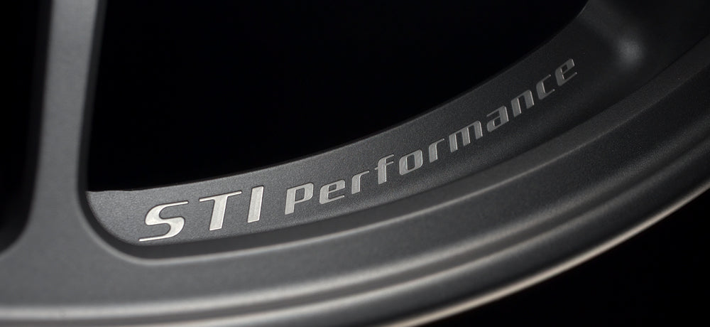 STI PERFORMANCE WHEEL BBS 18x7.5J MATT GRAY For SUBARU BRZ ZD8 ST28100ZM000