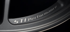 STI PERFORMANCE WHEEL BBS 18x7.5J MATT GRAY For SUBARU BRZ ZD8 ST28100ZM000