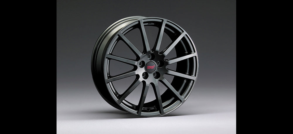 STI WHEEL 18inch (GUN METALLIC)  For IMPREZA 5DooR (GH) ST28100ZR010