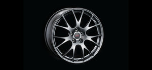 STI WHEEL SET 19 BBS BLACK 19x8.5J+53 FOR WRX S4(VB) ST28100ZR560